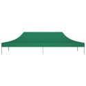 VidaXL Dach do namiotu imprezowego, 6 x 3 m, zielony, 270 g/m²