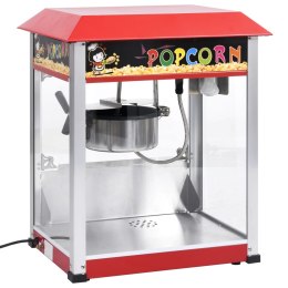 VidaXL Maszyna do popcornu z teflonowym pojemnikiem, 1400 W