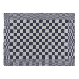 VidaXL Ręczniki kuchenne, 20 szt., niebiesko-białe, 50x70 cm, bawełna