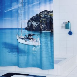 RIDDER Zasłona prysznicowa Sailboat, 180 x 200 cm