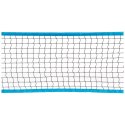 Get & Go Przenośny zestaw do badmintona, niebiesko-pomarańczowy