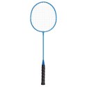 Get & Go Przenośny zestaw do badmintona, niebiesko-pomarańczowy
