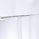RIDDER Teleskopowy drążek prysznicowy, 110-245 cm, chrom, 55300
