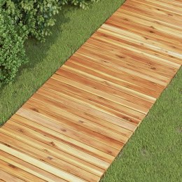 VidaXL Ścieżka ogrodowa, 200x50 cm, lite drewno akacjowe