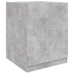 VidaXL Szafka na pralkę, szarość betonu, 71x71,5x91,5 cm