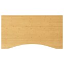 VidaXL Blat do biurka, 110x60x4 cm, bambusowy