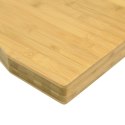 VidaXL Blat do biurka, 110x60x4 cm, bambusowy