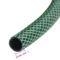 VidaXL Wąż ogrodowy, zielony, 0,6", 50 m, PVC