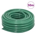 VidaXL Wąż ogrodowy, zielony, 0,9", 50 m, PVC