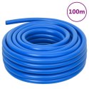 VidaXL Wąż pneumatyczny, niebieski, 0,7", 100 m, PVC