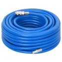 VidaXL Wąż pneumatyczny, niebieski, 0,7", 100 m, PVC