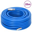 VidaXL Wąż pneumatyczny, niebieski, 0,7", 20 m, PVC