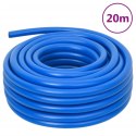 VidaXL Wąż pneumatyczny, niebieski, 0,7", 20 m, PVC
