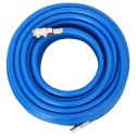 VidaXL Wąż pneumatyczny, niebieski, 0,7", 50 m, PVC