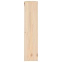 VidaXL Osłona grzejnika, 169x19x84 cm, lite drewno sosnowe