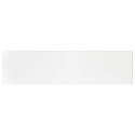 VidaXL Stolik konsolowy, biały, 110x30x76 cm, materiał drewnopochodny