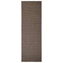 VidaXL Sizalowy dywanik do drapania, brązowy, 66x200 cm