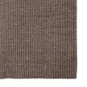 VidaXL Sizalowy dywanik do drapania, brązowy, 66x350 cm