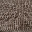 VidaXL Sizalowy dywanik do drapania, brązowy, 66x350 cm