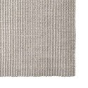 VidaXL Sizalowy dywanik do drapania, kolor piaskowy, 66x350 cm