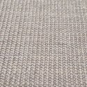 VidaXL Sizalowy dywanik do drapania, kolor piaskowy, 66x350 cm