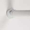Sealskin Teleskopowy drążek prysznicowy, 125-220 cm, biały