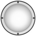 VidaXL Sferyczne lustro drogowe, 1/2 kuli, Ø30 cm, akryl