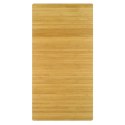 Kleine Wolke Mata łazienkowa Bambus, 50x80 cm, brązowa