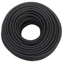 VidaXL Hybrydowy wąż pneumatyczny, czarny, 0,6", 20 m, guma i PVC