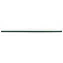 VidaXL Słupki ogrodzeniowe, 20 szt., zielone, 240 cm, stal
