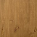 VidaXL Komoda FLAM, 110x40x80 cm, lite drewno sosnowe