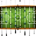 VidaXL Stół do gry w piłkarzyki, stal, 60 kg, 140x74,5x87,5 cm