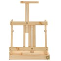 VidaXL Sztaluga stołowa z szufladą, 41,5x37x12 cm, drewno sosnowe