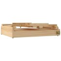 VidaXL Sztaluga stołowa z szufladą, 41,5x37x12 cm, drewno sosnowe