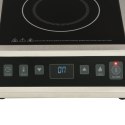 VidaXL Elektryczna kuchenka indukcyjna z ekranem dotykowym, 3500 W