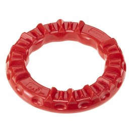 Ferplast Zabawka dentystyczna dla psa Smile, 20x18x4 cm, czerwona