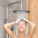 EISL Zestaw prysznicowy z deszczownicą Screwing or Sticking, chrom