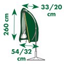 Nature Pokrowiec na wiszący parasol ogrodowy, 54/32x260 cm