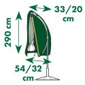 Nature Pokrowiec na wiszący parasol ogrodowy, 54/32x290 cm