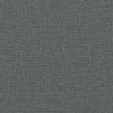 VidaXL Podnóżek, ciemnoszary, 70x55x41 cm, tapicerowany tkaniną