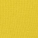 VidaXL Podnóżek, jasnożółty, 70x55x41 cm, tapicerowany tkaniną