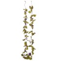 VidaXL Sztuczne girlandy kwiatowe, 6 szt., jasny fiolet, 215 cm