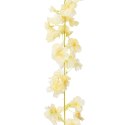 VidaXL Sztuczne girlandy kwiatowe, 6 szt., szampańskie, 180 cm
