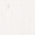 VidaXL Blat do stołu, okrągły, biały, Ø60x3 cm, lite drewno sosnowe