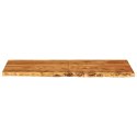 VidaXL Blat łazienkowy, lite drewno akacjowe, 140x52x3,8 cm