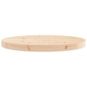 VidaXL Blat do stołu, okrągły, Ø50x3 cm, lite drewno sosnowe