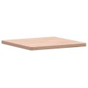 VidaXL Blat do stolika, 50x50x2,5 cm, kwadratowy, lite drewno bukowe