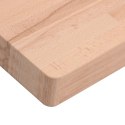 VidaXL Blat do stolika, 50x50x4 cm, kwadratowy, lite drewno bukowe