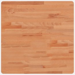 VidaXL Blat do stolika, 60x60x1,5 cm, kwadratowy, lite drewno bukowe