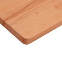 VidaXL Blat do stolika, 60x60x1,5 cm, kwadratowy, lite drewno bukowe